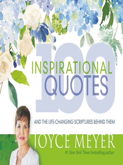 Title details for 100 Inspirational Quotes by Joyce Meyer - Available